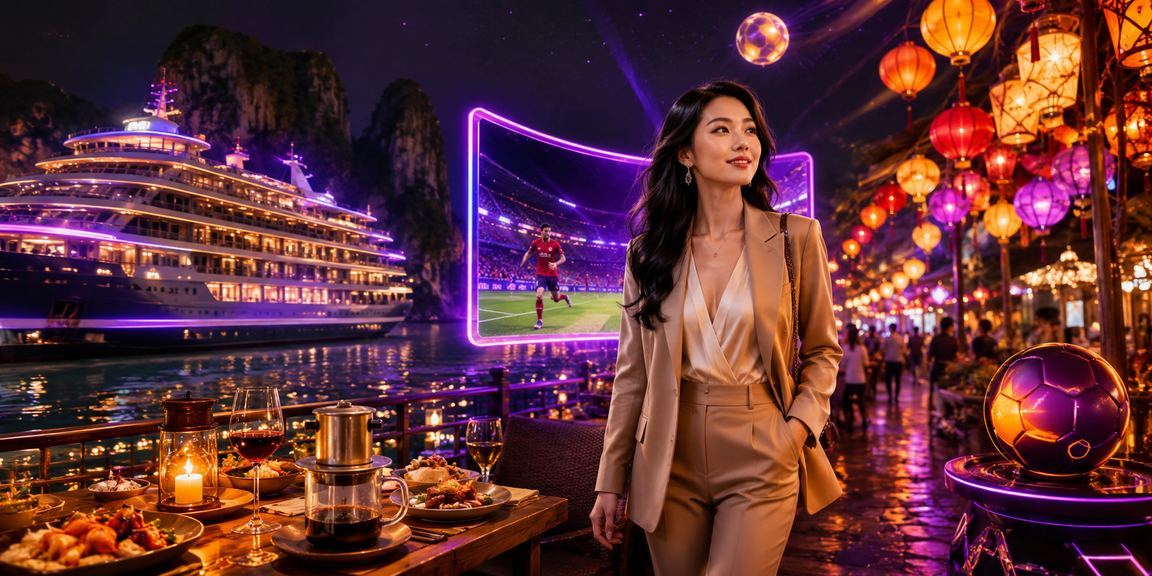 Quang cảnh vịnh Hạ Long yên bình và hấp dẫn