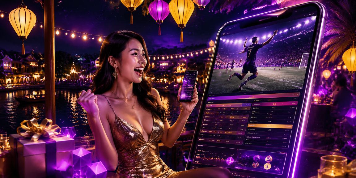 Khung cảnh casino và cược thể thao chuyên nghiệp tại Hội An