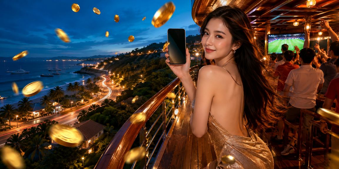 Khung cảnh casino và chơi game trên điện thoại tại Mũi Né